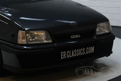 Opel Kadett E Gsi A La Venta En Erclassics