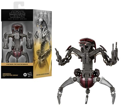 Star Wars Droideka Destroyer Droid Figure Black Series Cm