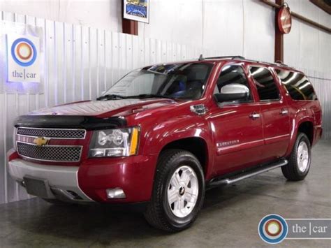 07 SUBURBAN Z71 OFF ROAD 4X4 LOW MILES NAV CAM DVD TV BOSE LEATHER ROOF