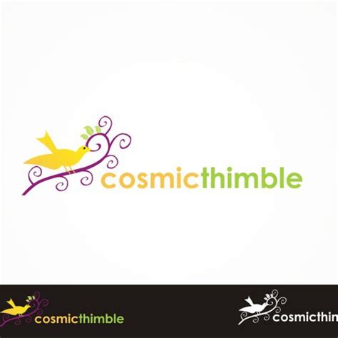 Cosmic Thimble Logo Design Logo Design Contest