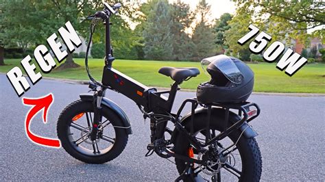 Engwe Engine Pro W Upgrade Electric Bike Review Shockingly Fast