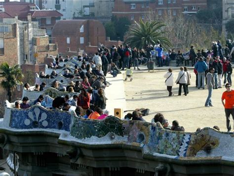 El Park G Ell Tanca El Amb Milions De Visitants Un M S E