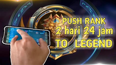 Cara Cepat Push Rank Ke Mthyc Mobile Legend Bang Bang Youtube