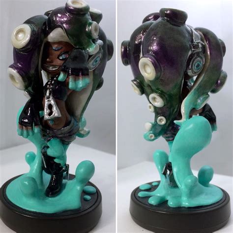 Marina Splatoon 2 Custom Amiibo By Zanarkand Sky On Deviantart