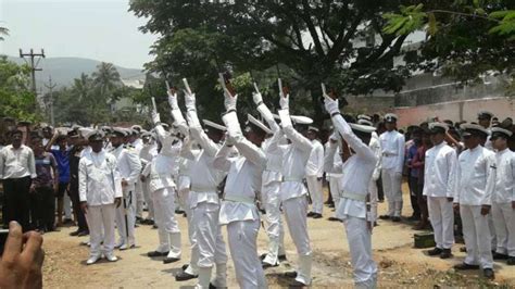 Tribute Paid To Slain Jawan From Visakhapatnam & Two Others by the Indian Army