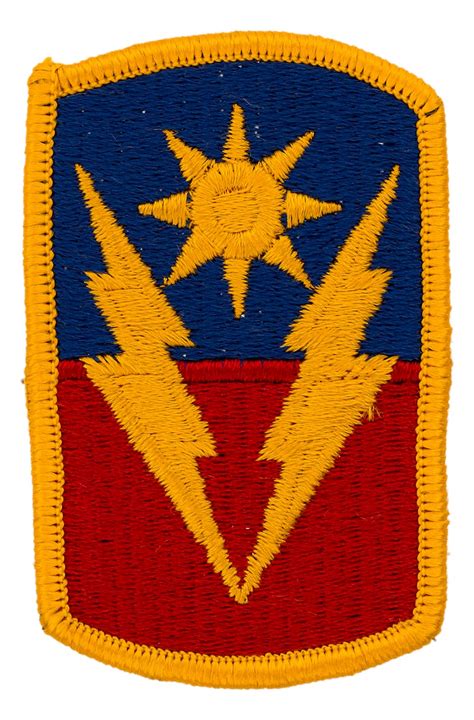 Army Armored Brigade Patches