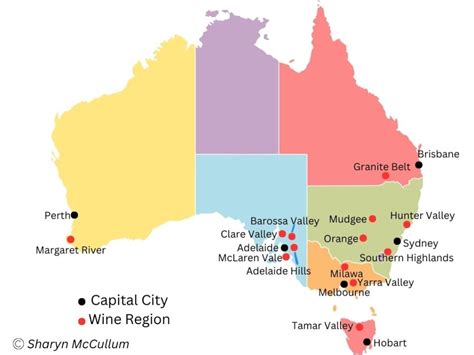 Best Wine Regions In Australia To Visit