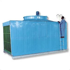 cross flow frp cooling tower fibre reinforced plastic compact design
