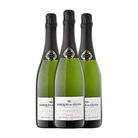 El Cep Marqués De Gelida 4 Heretats Brut Nature Cava Gran Reserva 75 Cl