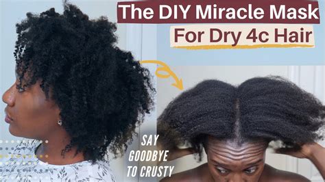 Diy Miracle Mask For Damaged C Hair A Protein Treatment For Natural