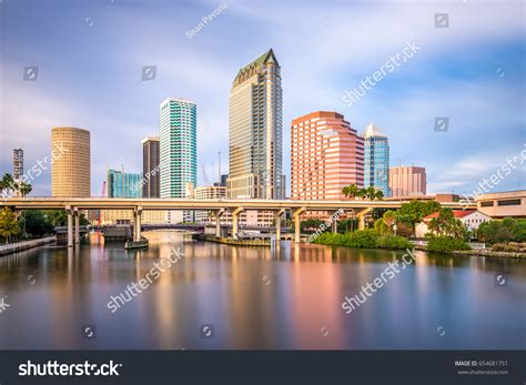 Tampa Florida Usa Downtown Skyline On Stock Photo 654681751 | Shutterstock