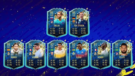 Fifa 20 Predicción Del Tots De La Liga Santander Este Año Totssf