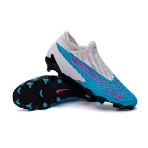 Football Boots Nike Phantom Gx Academy Df Fg Mg Baltic Blue Pink Blast White Fútbol Emotion