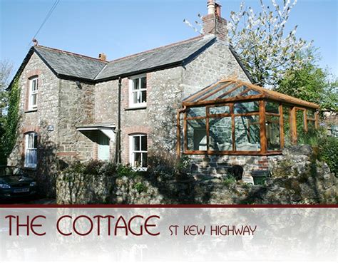 Self Catering Holiday Cottage St Kew Highway North Cornwall The Cottage