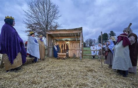 Live Nativity Butler Eagle