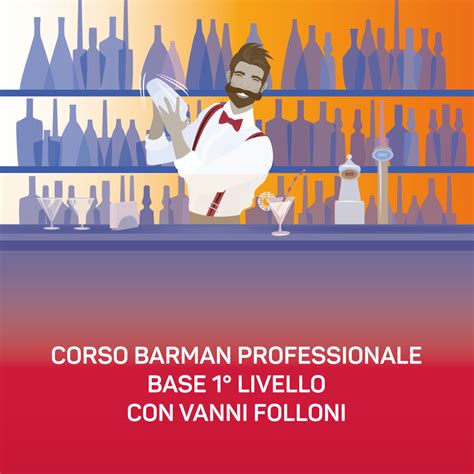 Corso Barman Professionale Primo Livello Confesercenti Parma