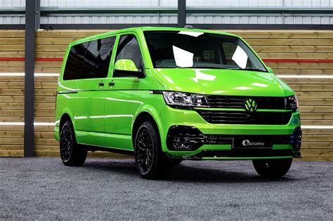 Vw Transporter Car Wrap Hexis Green Website Reforma Uk