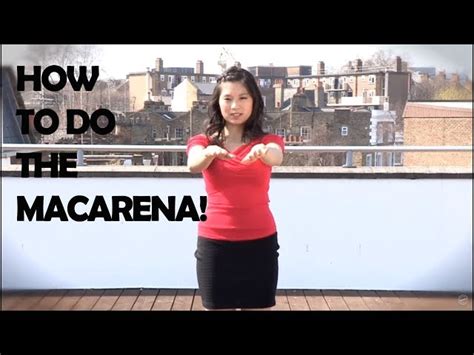 La Macarena Dance Tutorial basic lis…: English ESL video lessons