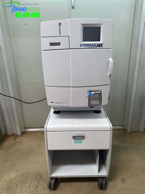 Asp Sterrad Nx 10033 Sterilizer W Cart Medsold