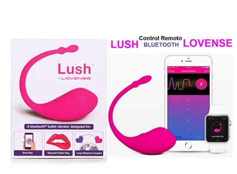 LUSH Huevo Vibrador Egolala Valencia Tienda Erótica y Sex Shop