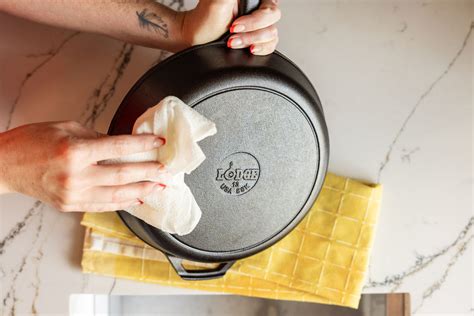 5 Magic Strokes To Save Your Seasoned Lodge Cast Iron From The First Time
