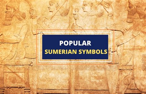 Most Popular Sumerian Symbols and Their Significance - Symbol Sage