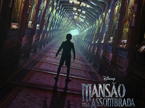 Mal Assombrada Tem Hífen - Mansão Mal-Assombrada, da Disney, ganha pôster