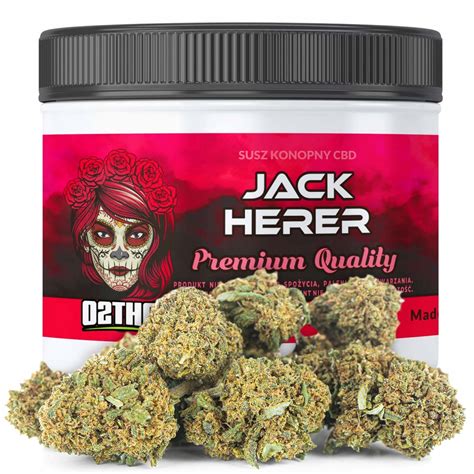 Susz Konopny Cbd Jack Herer G Allegro Pl