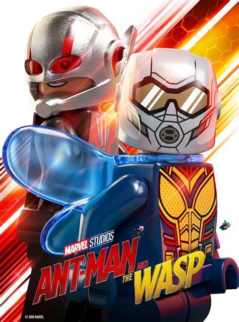 The Blot Says...: Marvel’s Ant-Man and The Wasp LEGO Movie Poster