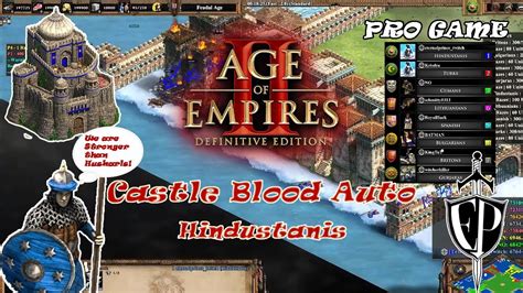 Age Of Empires Definitive Edition Castle Blood Automatic V Ft