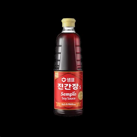 Sempio Soy Sauce Rich Mellow Jin S 500ml Tjin S Toko