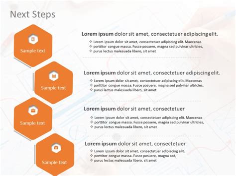 Business Review Presentation PowerPoint Theme