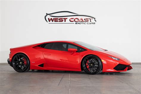 Used 2016 Lamborghini Huracan LP 610-4 For Sale (Sold) | West Coast ...