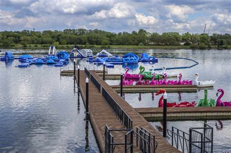 First Look At Brand New £5m Watersports Centre At Willen Lake In Milton