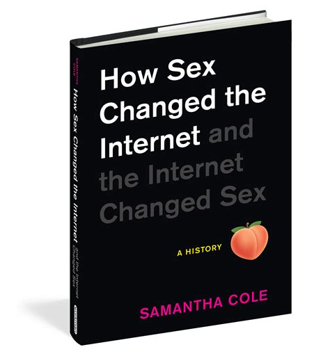 Book Launch How Sex Changed The Internet And The Internet Changed Sex