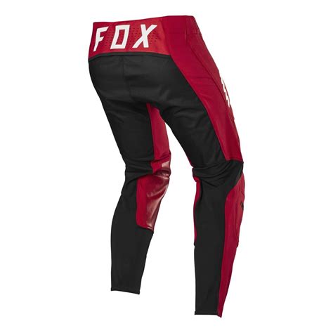 Spodnie cross FOX FLEXAIR REDR FLAME RED czerwony czarny biały RRmoto pl