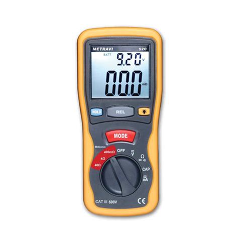 Digital Milli Ohms Meter With Kelvin Wire System Tasira