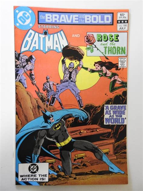 The Brave And The Bold 188 1982 FN VF Condition Comic Books