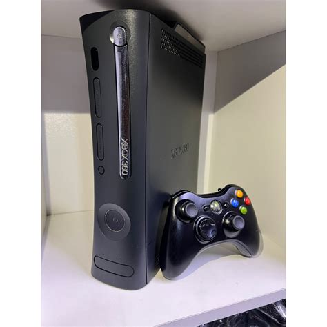 Xbox 360 Elite Com 500gb + 50 Jogos 360 + Mil Emuladores | Shopee Brasil