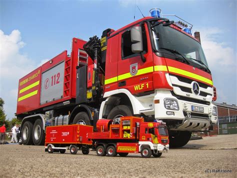 Playmobil Feuerwehr Eigenbau Ob Zum Geplanten Training Und