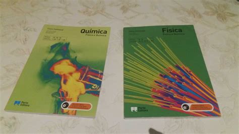 Manual De Física E Química 11 Ano Ensino Profissional Porto Editora Alcântara • Olx Portugal