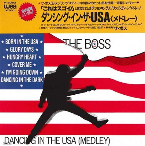 The Boss Dancing In The Usa Medley Sinn