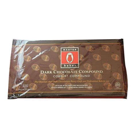 Tulip Master Baker Dark Coklat Batang Compound Kg Lazada Indonesia