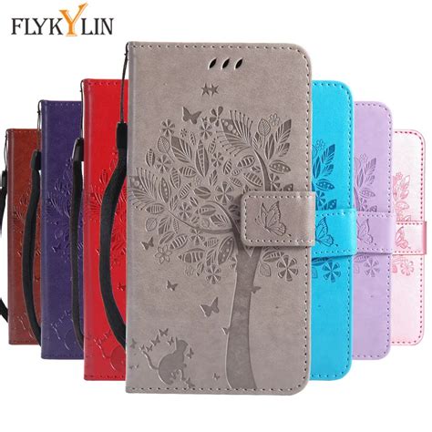 FLYKYLIN 3D Wallet Flip PU Leather For Fundas LG V30 Case Magnetic