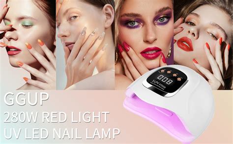 Amazon Ggup Uv Led Nail Dryer W Uv Light For Gel Polish Fast