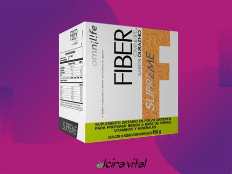 FIBER N PLUS DE OMNILIFE Alcira Vital