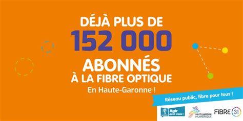 Abonn S La Fibre Optique Haute Garonne Num Rique