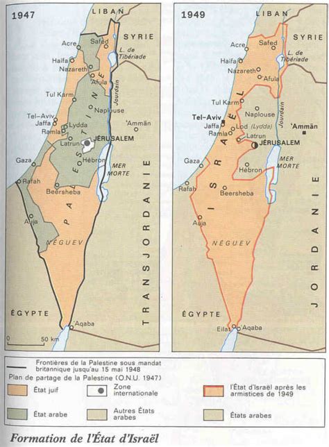 Le Conflit Israélo Palestinien