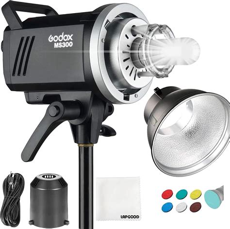 Godox MS300 Compact Studio Flash 300W 2 4G Monolight inalámbrico con