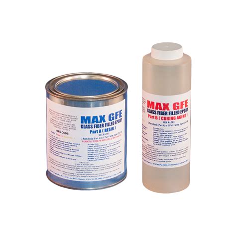 Max Gfe 48oz Epoxy Resin Very Hard Casting Liquid Fiberglass Electrical Potting Compound The